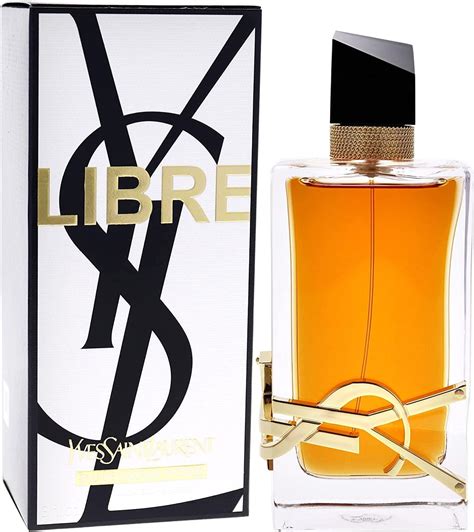 libre intense yves saint laurent eau de parfum spray|ysl libre intense perfume 50ml.